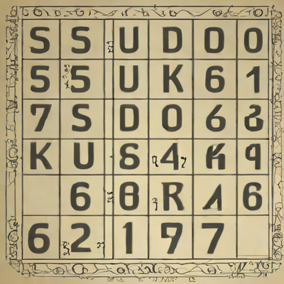 Sudoku Challenge: Large Print