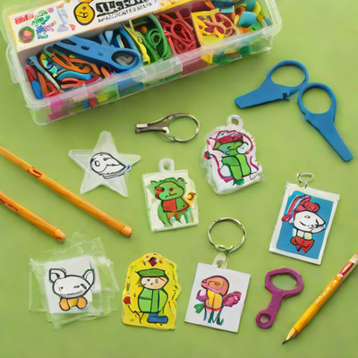 Shrinky Dink Kit