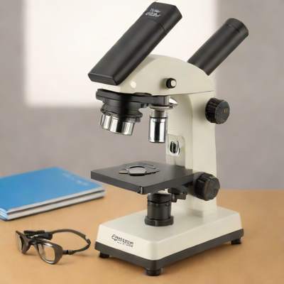 Skybasic 40X-1000X Binocular Microscope