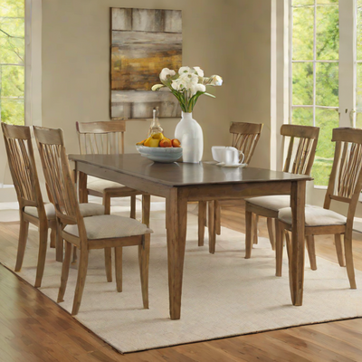 Sauder Classic Torrey Rectangular Dining Table