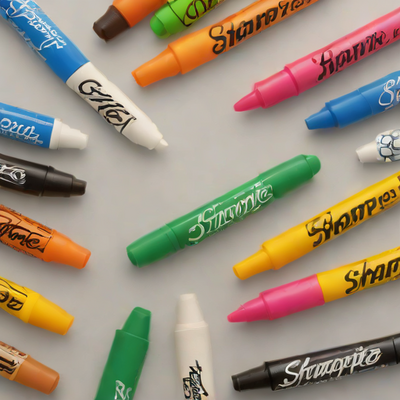 Sharpie Permanent Markers