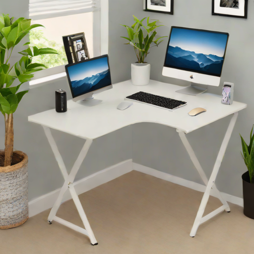 SimpleHouseware Foldable Computer Desk
