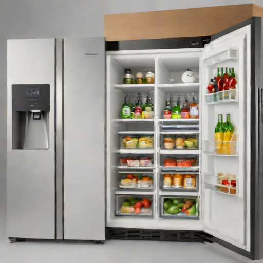 Smart Refrigerator Camera System