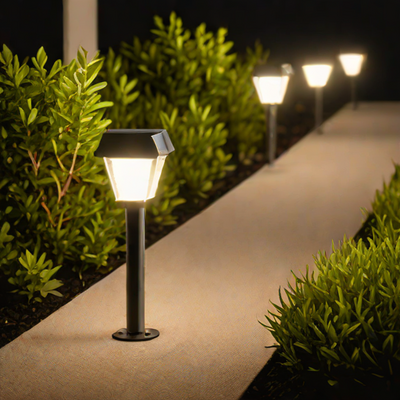 SolarGlow Pathway Lights
