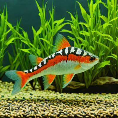 Tiger Barb (Puntius tigrinus)