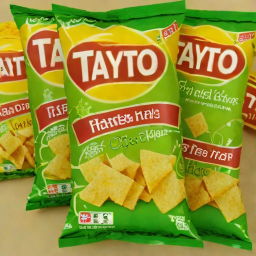 Tayto Crisps (Cheese & Onion)