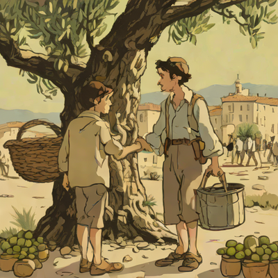 The Olive Tree (L'arbre de Guernica)