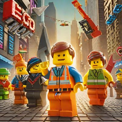 The Lego Movie (2014)