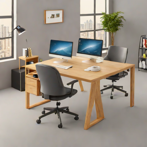 Tribesigns Modern Desk