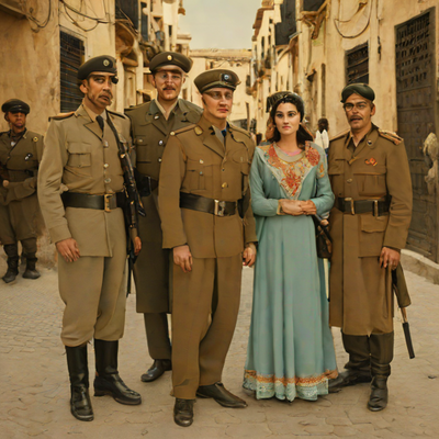 Tiempos de Guerra (Morocco: Love and War)