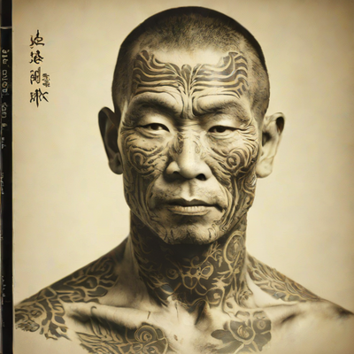 The Tattooed Head by Eiji Yoshikawa