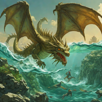 The Dragon in the Sea by Thomas H. Raddall