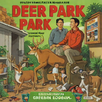 The Deer Park by Ramon Diaz