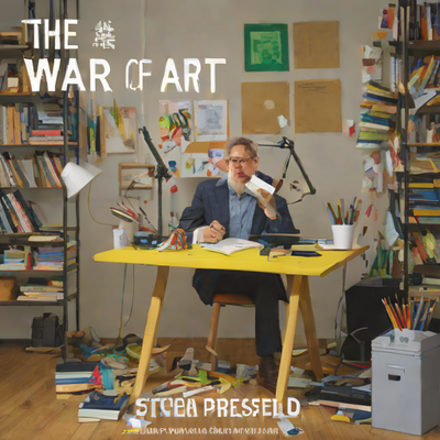 The War of Art: Break Through Creativity Blocks, Uncover Your Self-Disciplined Protean Flow, and Build a Creative Career