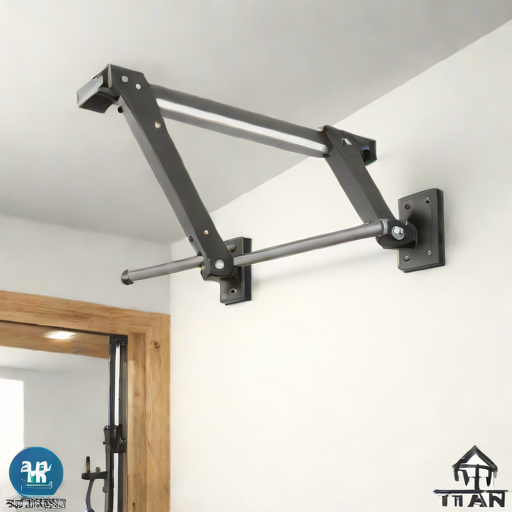 Titan Fitness Wall Mounted Pull-Up Bar