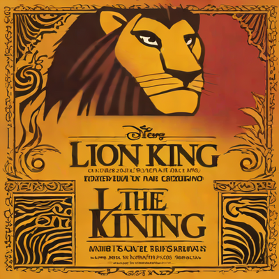The Lion King: Original Broadway Recording