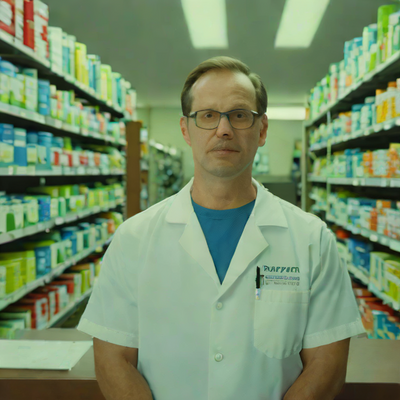 The Pharmacist: Hulu Original