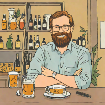 The Happy Hour with Hugh Gifford