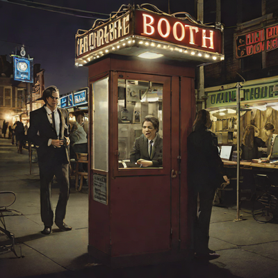 The Booth at Midnight