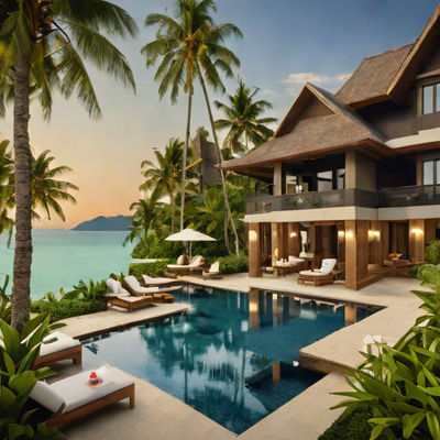 The Ritz-Carlton, Koh Samui, Thailand
