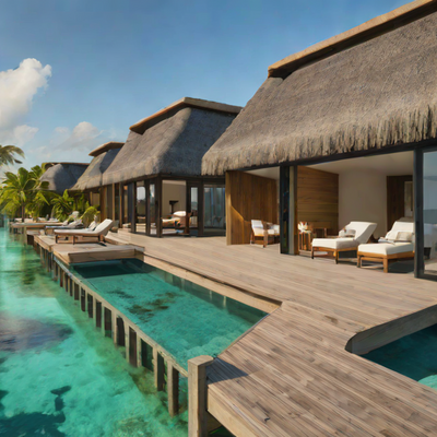 The St. Regis Maldives Vommuli Resort