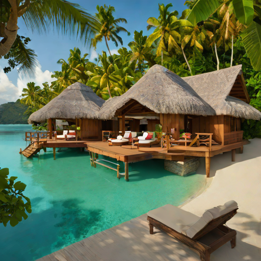 The Laucala Island Resort, Fiji