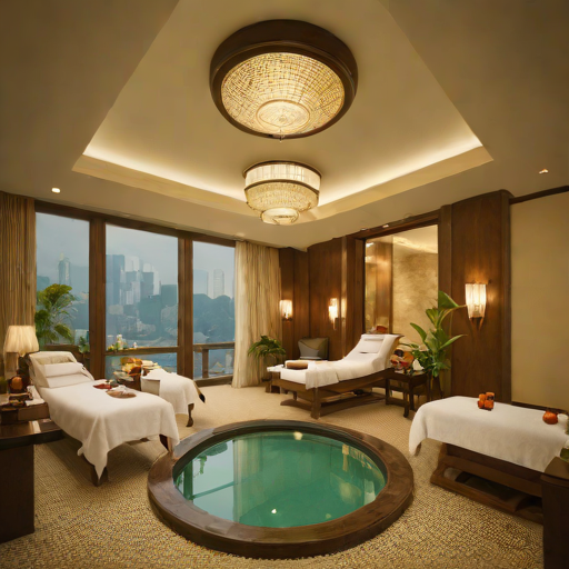 The Peninsula Spa, Hong Kong