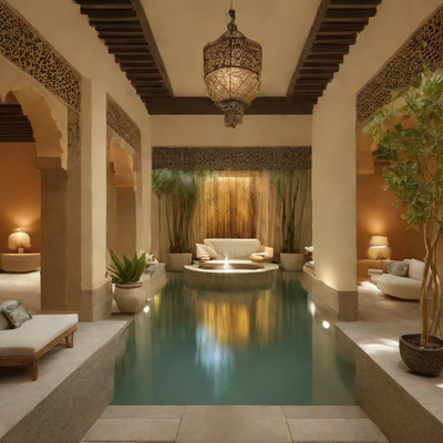 The Spa at Mandarin Oriental, Marrakech