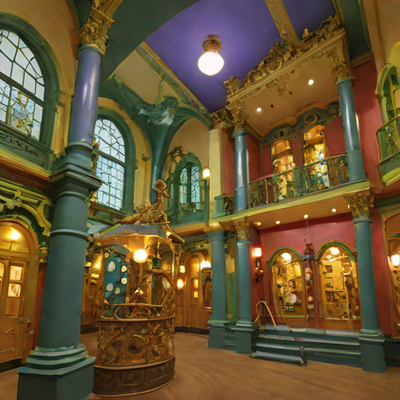 The Magic House, St. Louis