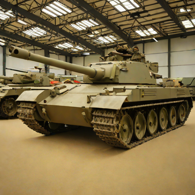 Tank Museum (Bovington, UK)