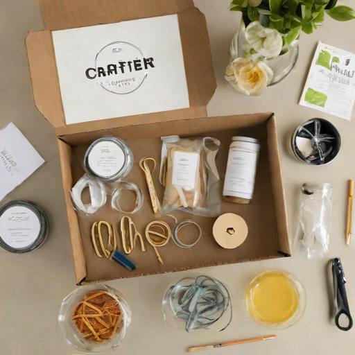 The Crafter's Box - Subscription Box