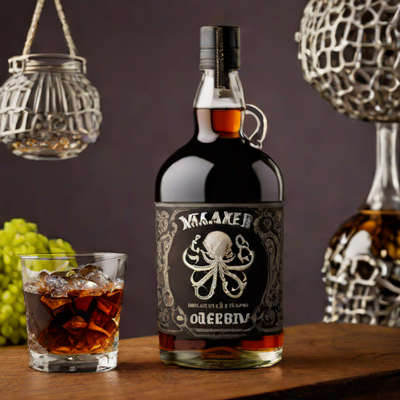 The Kraken Black Spiced Rum (Spiced)