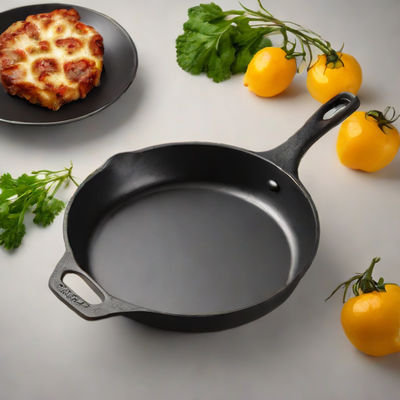 Townsend TN1012 Cast Iron Skillet