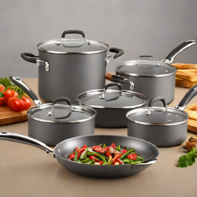 Tramontina Gourmet Nonstick Cookware Set (10-Piece)