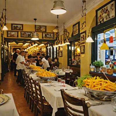 Taberna La Viña (Malaga)