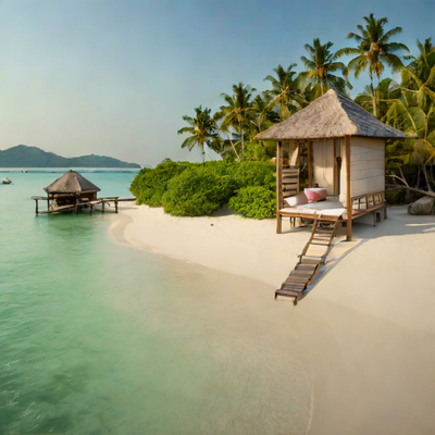 The Naka Island, a Luxury Collection Resort & Spa, Phuket