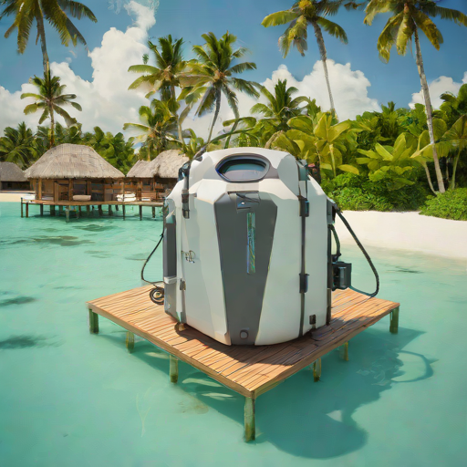 The Brando EcoStation, French Polynesia