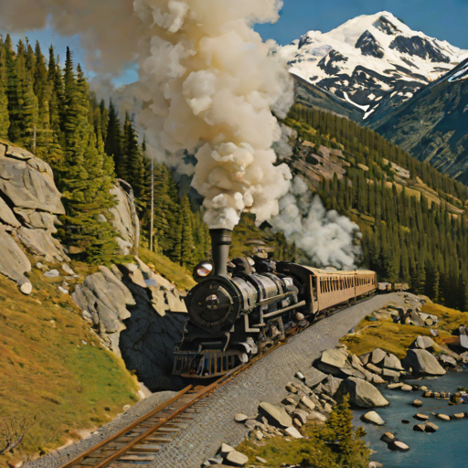 The White Pass & Yukon Route Railroad (USA & Canada)