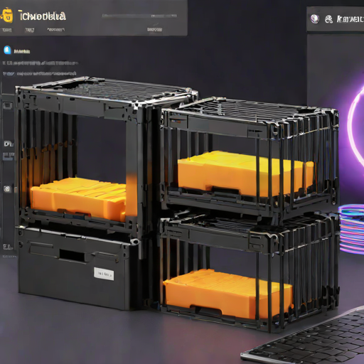 Tangkula Collapsible Storage Crate