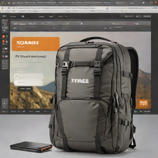 Thule Compression Packing Cubes