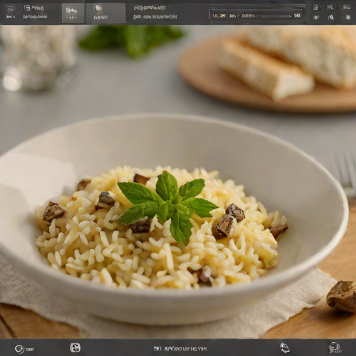 Truffle-Infused Risotto