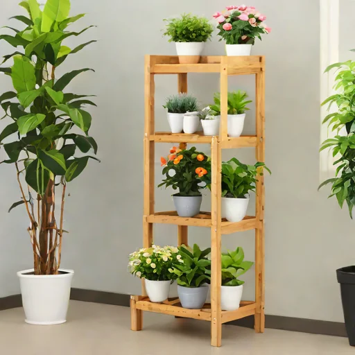 Topeakmart 5-Tier Plant Stand