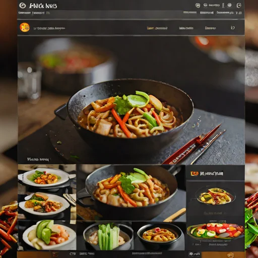 The Global Wok House