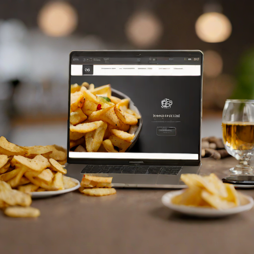 Truffle Oil Infused Potato Chips