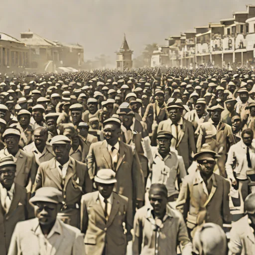 The Anti-Apartheid Movement