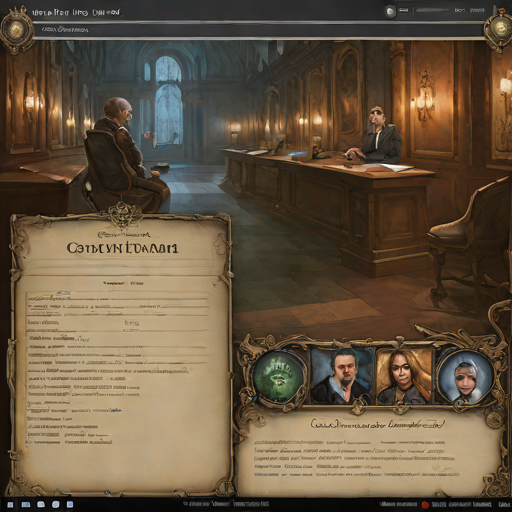 The Obsidian Court