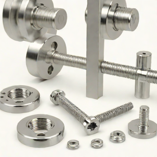 Through-Bolting Hardware Kit (Stainless)