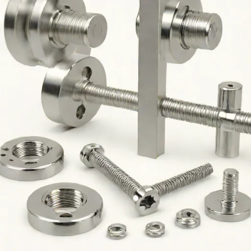 Through-Bolting Hardware Kit (Stainless)