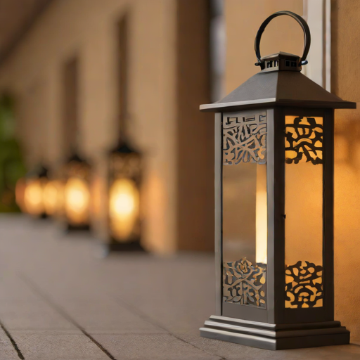 TerraLux Solar Lanterns (Set of 4)