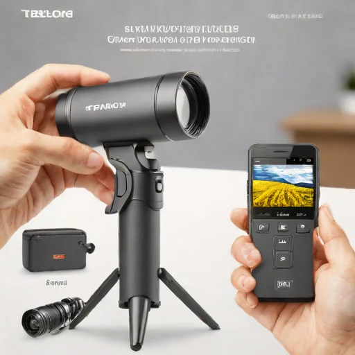 Teslong Dual Lens Inspection Camera